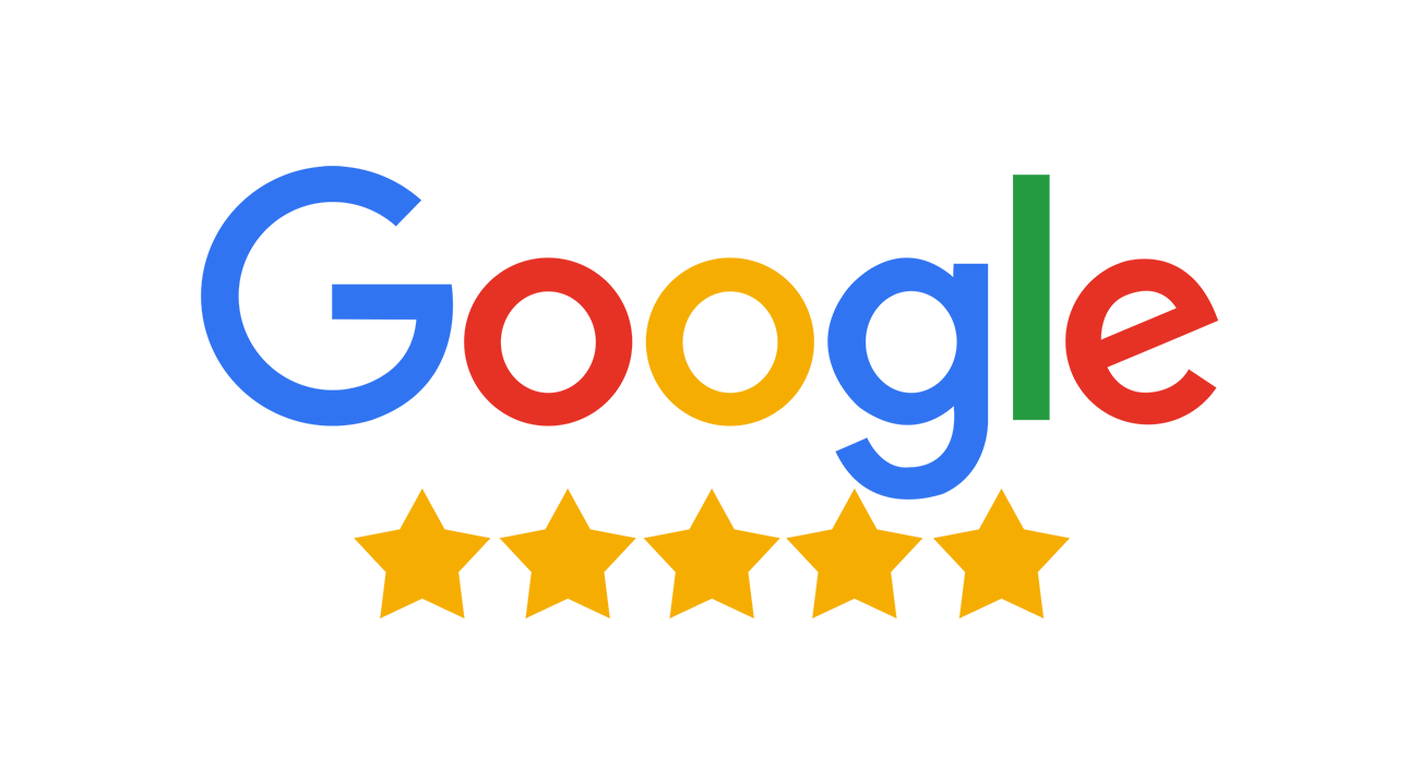 Página de avaliações do Google